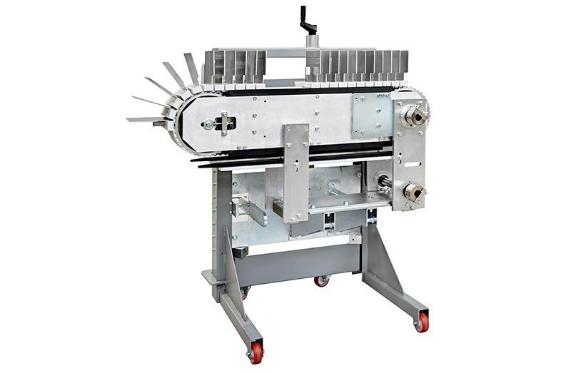 Unidad de alimentación intercambiable