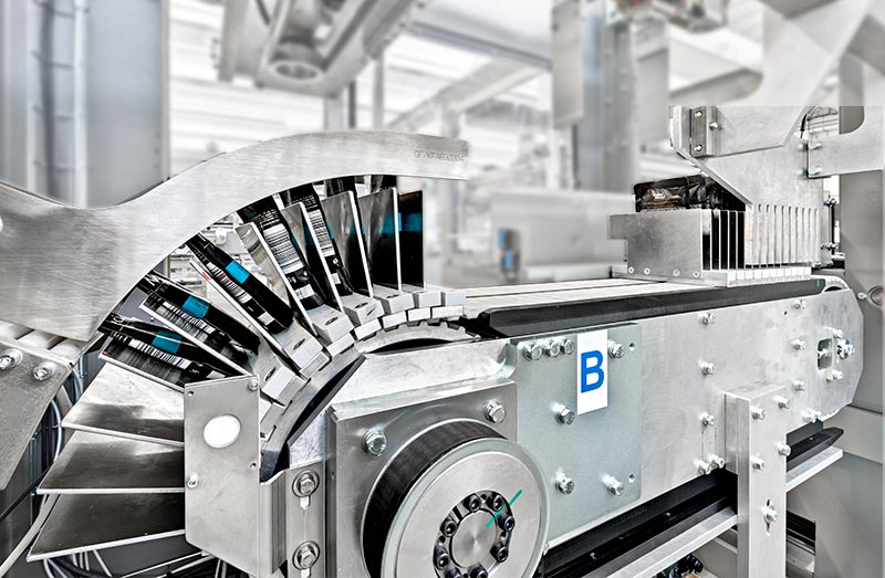 Posicionamiento de bolsas stand-up