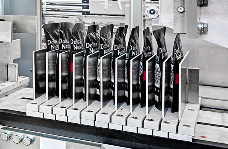 Agrupación de bolsas stand-up