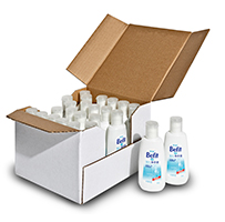 Incartonatrice wrap-around, detergenti