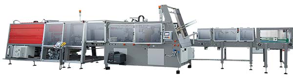 FARDELLATRICI AUTOMATICHE PER LA MASSIMA PRODUTTIVITÀ SERIE COMBI