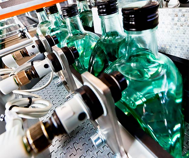 Controllo ottico presenza prodotto