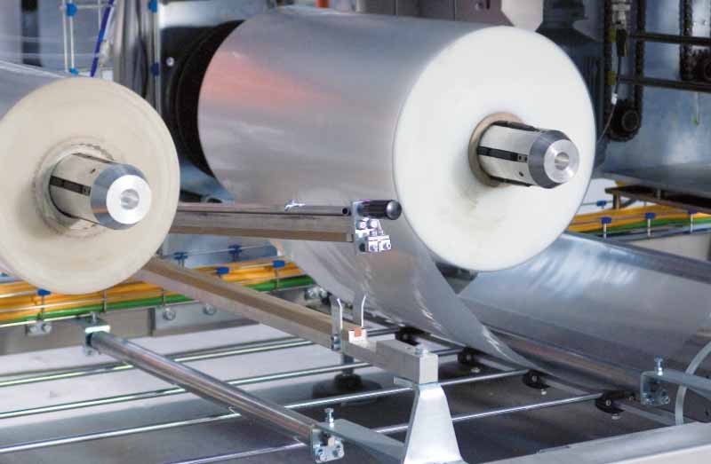 Double reel holder as standard, with soldering iron