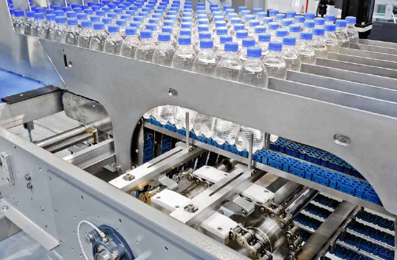 Extra-strong mechanics: maximum reliability even for 3-shift production, 7 days a week