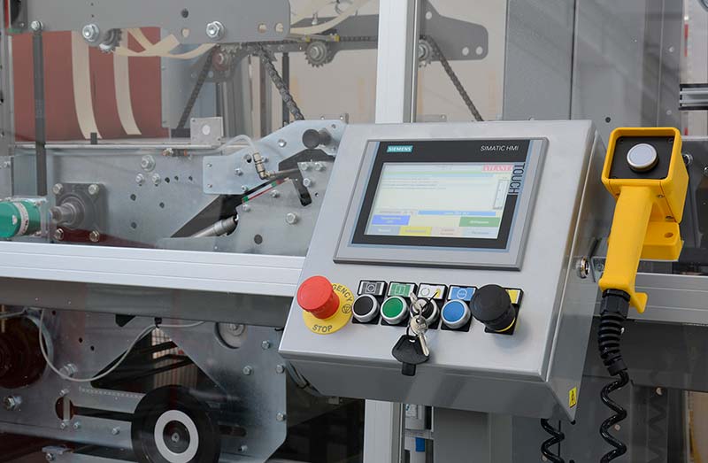 Monitor con pantalla táctil