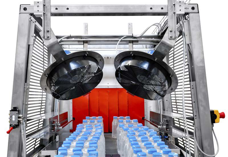 SHRINK FILM WRAPPING MACHINE, SHRINK TUNNEL