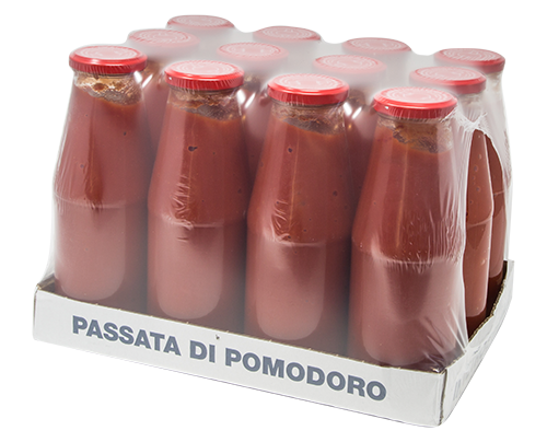 Termofardellatrici automatiche Opale per passata di pomodoro