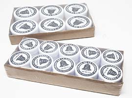 Atlanta - Serie Ambra - Vasetti vassoio più film