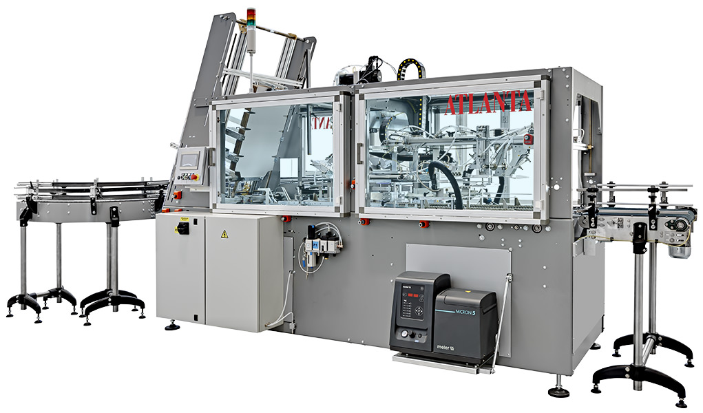 INCARTONATRICE AUTOMATICA WRAPAROUND SERIE RAFFAELLO
