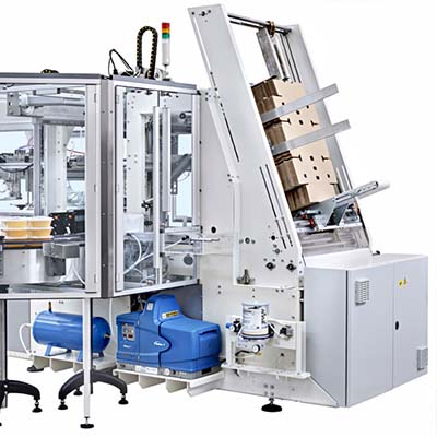 INCARTONATRICE AUTOMATICA WRAPAROUND SERIE RAFFAELLO
