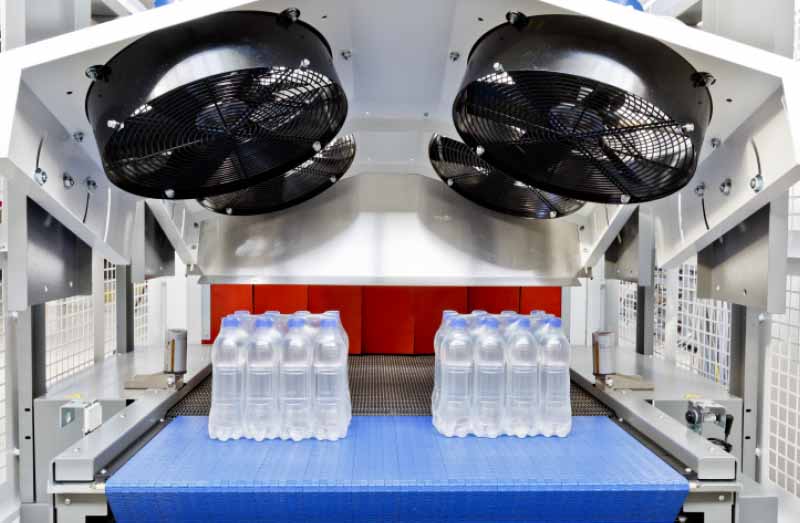 AUTOMATIC WRAPPING MACHINES ARAGON SERIES COOLING