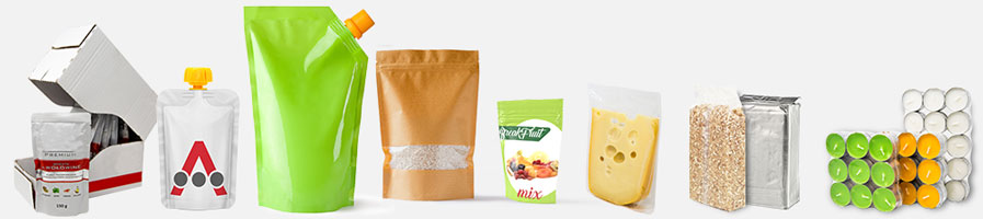 Stand Up packaging Palladio samples 1