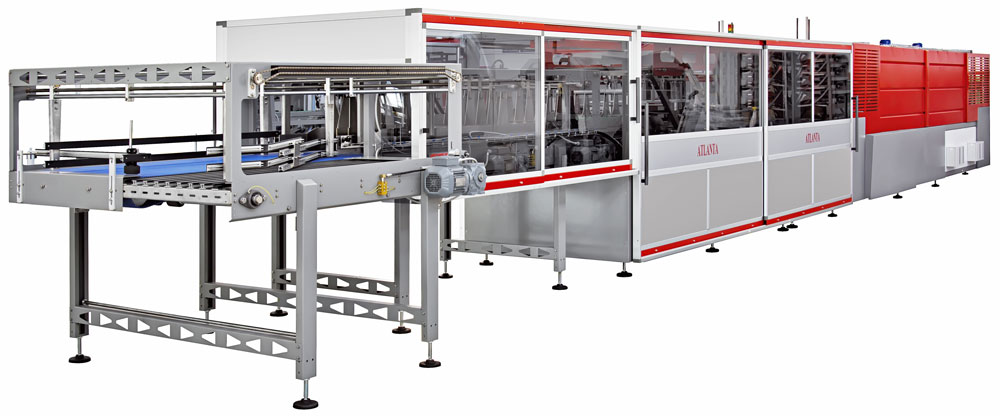 AUTOMATIC SHRINK-WRAP MACHINES FOR MAXIMUM PRODUCTIVITY ARAGON SERIES