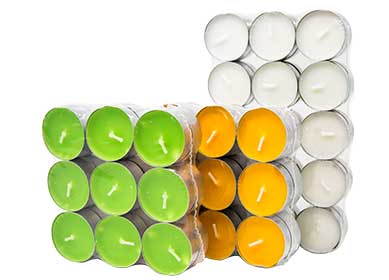 confezionatrice buste doypack 5 Candele confezioni morbide