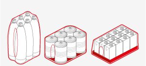confezionatrici all-in-one per confezionare i propri prodotti con CARTONE WRAP AROUND, VASSOIO, VASSOIO + FILM