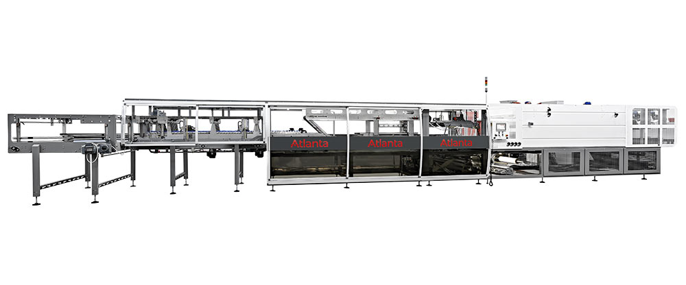FARDELLATRICI AUTOMATICHE SERIE ARAGON PER LA MASSIMA PRODUTTIVITÀ